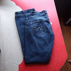 Wrangler boot cut jeans